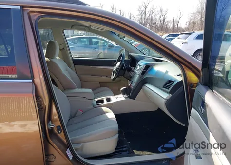 2013 Subaru Outback 2.5I Premium from USA, damaged, VIN 4S4BRBBC4D3259835